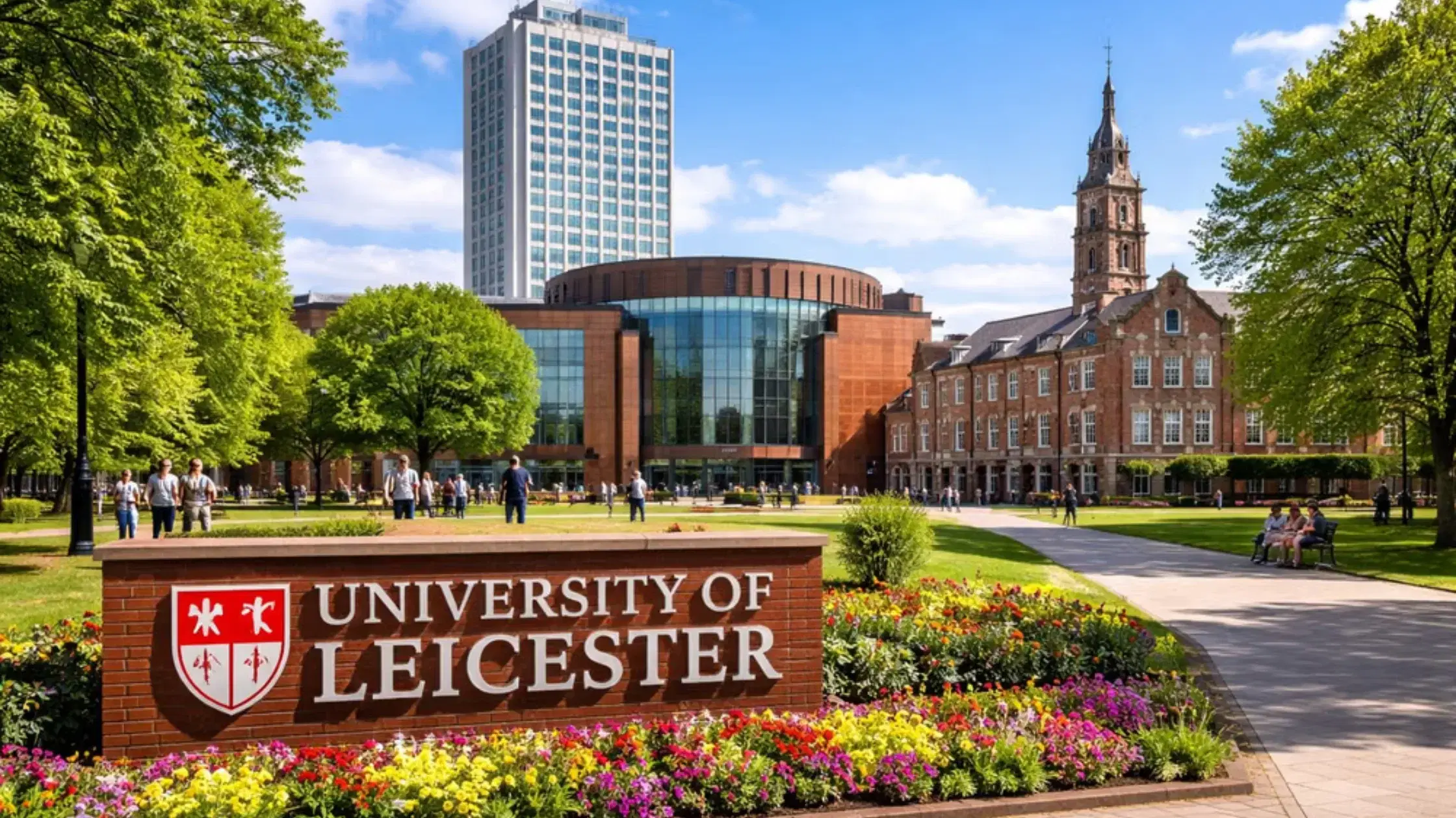 University of Leicester Admissions 2026–27