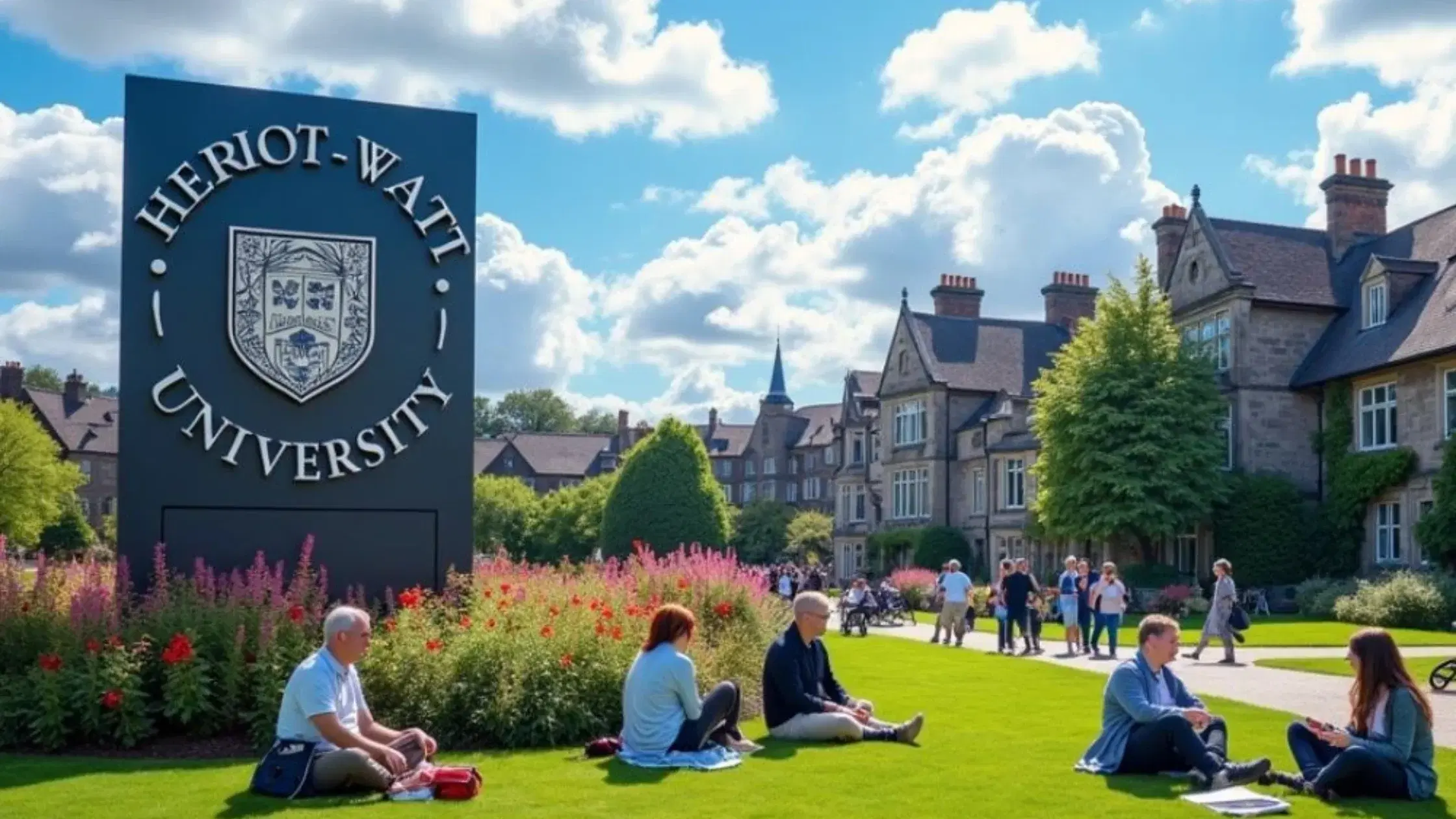 Heriot-Watt University Admissions 2026–27