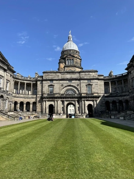 University of Edinburgh campus