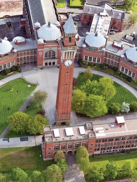 University of Birmingham campus