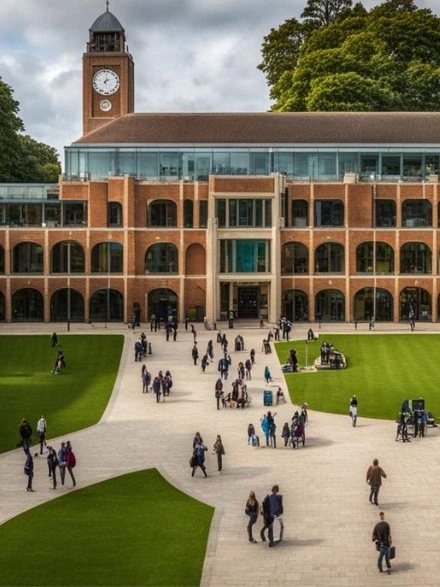 University of Southampton campus