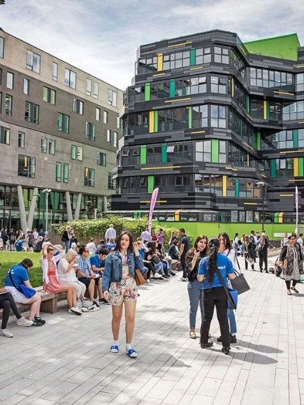 Queen Mary University of London campus