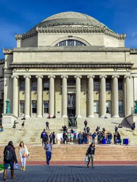 Columbia University campus